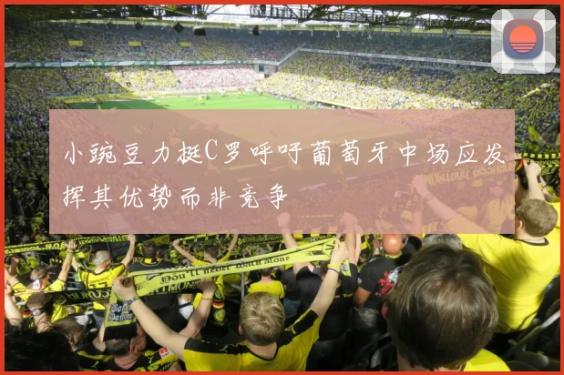 小豌豆力挺C罗呼吁葡萄牙中场应发挥其优势而非竞争
