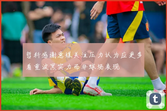 哲科感谢意媒关注压力认为应更多看重波黑实力而非球场表现